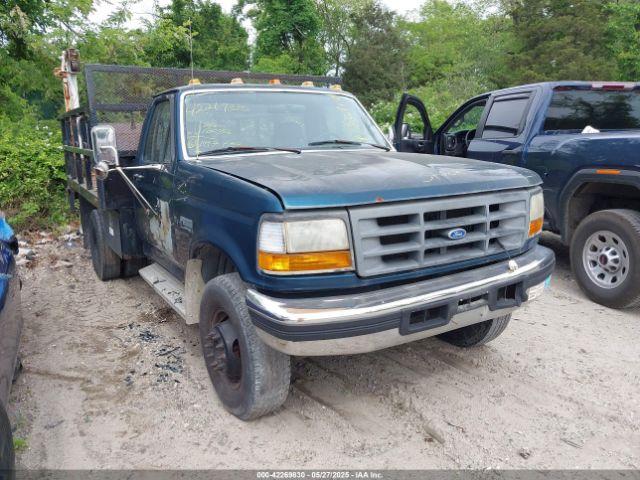  Salvage Ford F