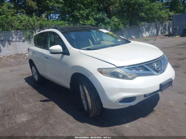  Salvage Nissan Murano