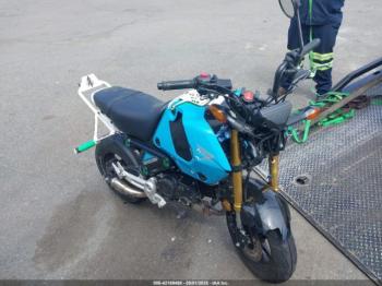  Salvage Honda Grom