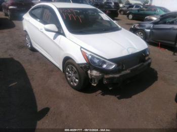 Salvage Hyundai ACCENT