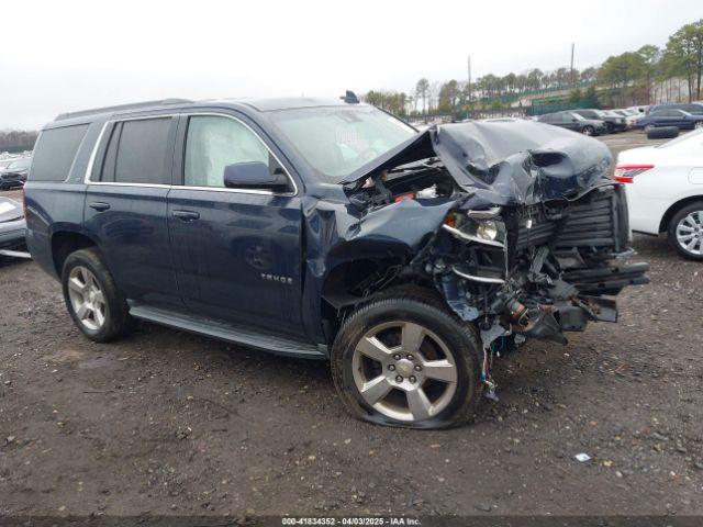  Salvage Chevrolet Tahoe