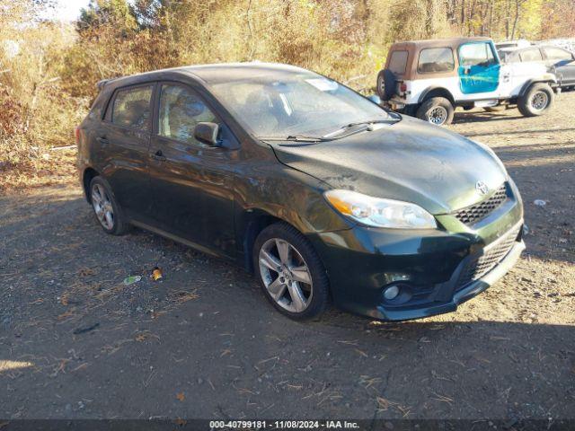  Salvage Toyota Matrix