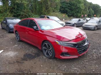 Salvage Honda Accord