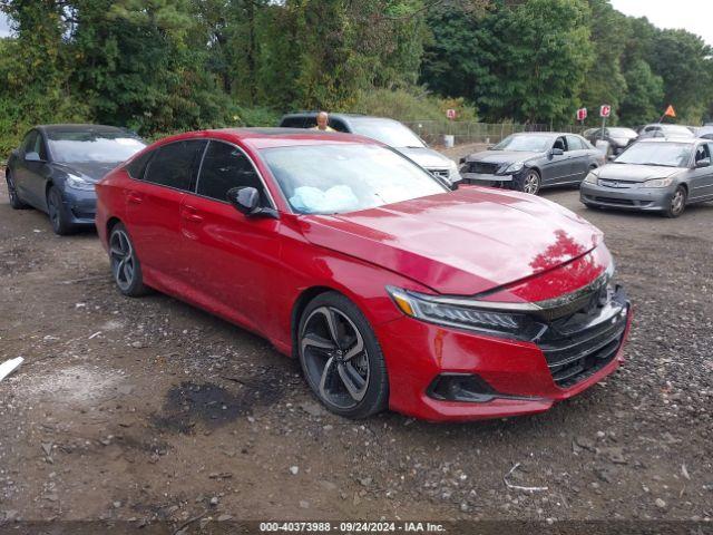  Salvage Honda Accord