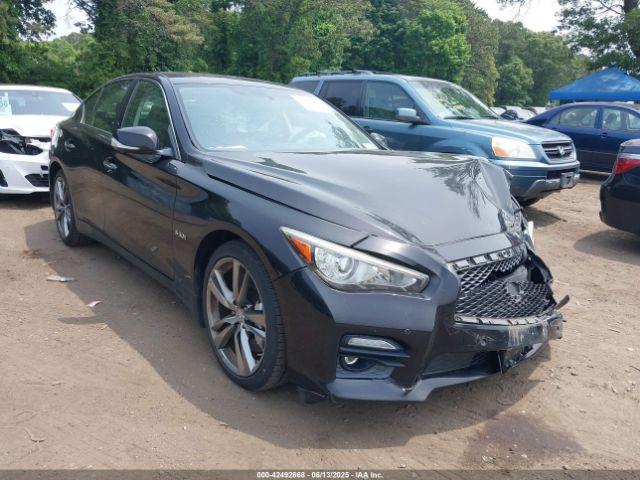  Salvage INFINITI Q50