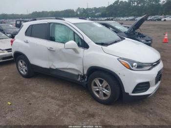  Salvage Chevrolet Trax