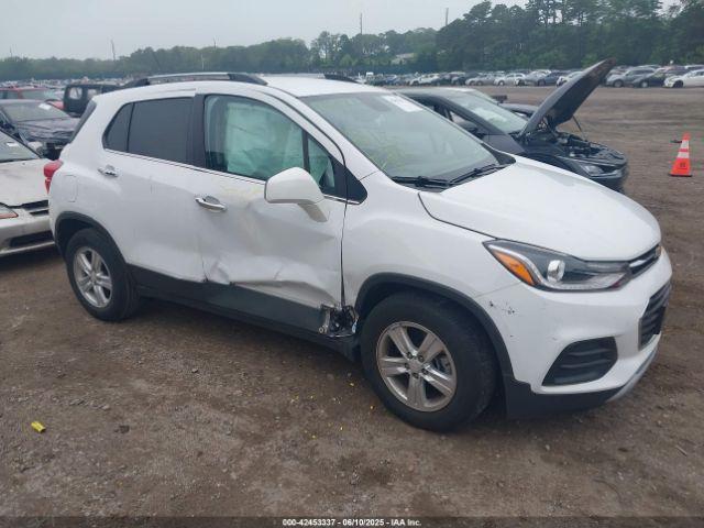  Salvage Chevrolet Trax