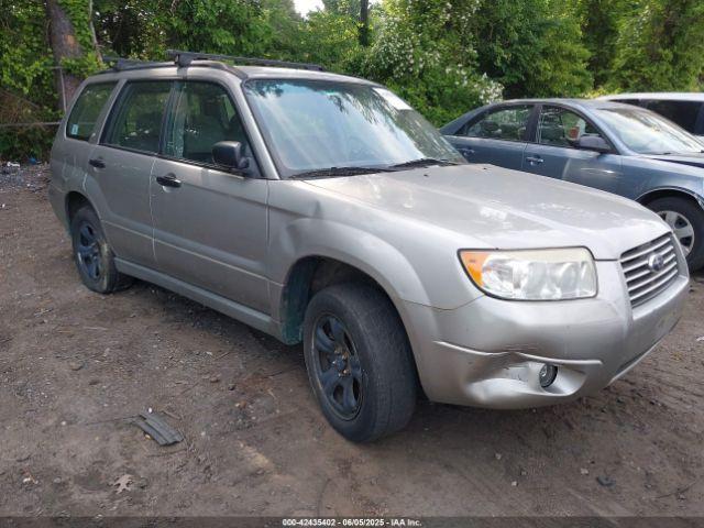  Salvage Subaru Forester