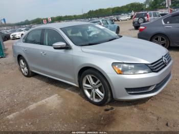  Salvage Volkswagen Passat