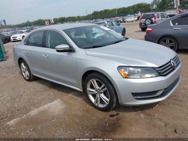  Salvage Volkswagen Passat