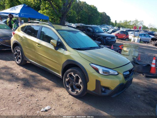  Salvage Subaru Crosstrek