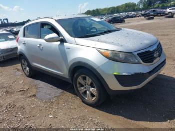  Salvage Kia Sportage