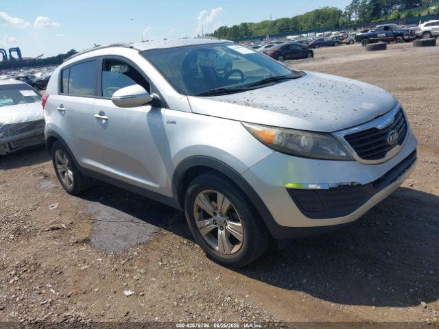  Salvage Kia Sportage