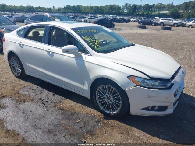  Salvage Ford Fusion