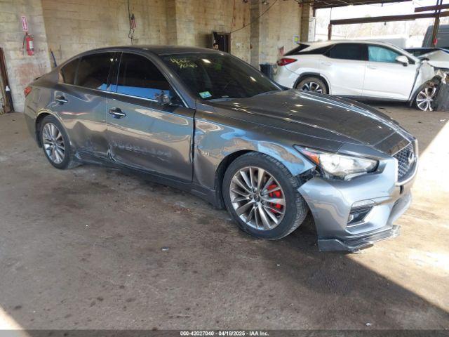 Salvage INFINITI Q50