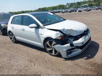 Salvage Volkswagen Golf