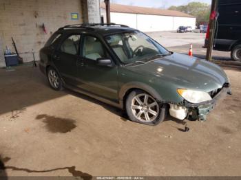  Salvage Subaru Impreza