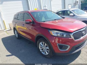  Salvage Kia Sorento