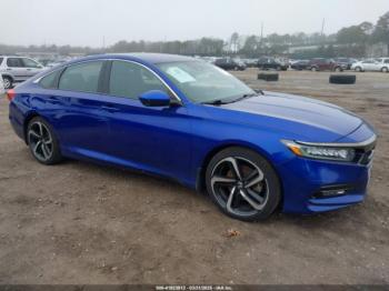  Salvage Honda Accord