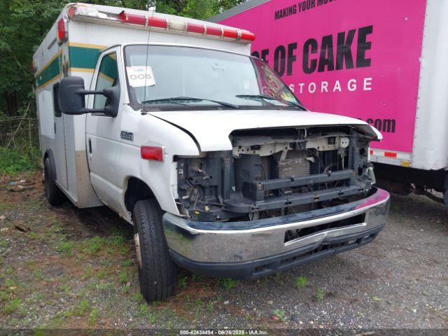  Salvage Ford E-350