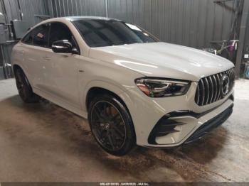  Salvage Mercedes-Benz GLE