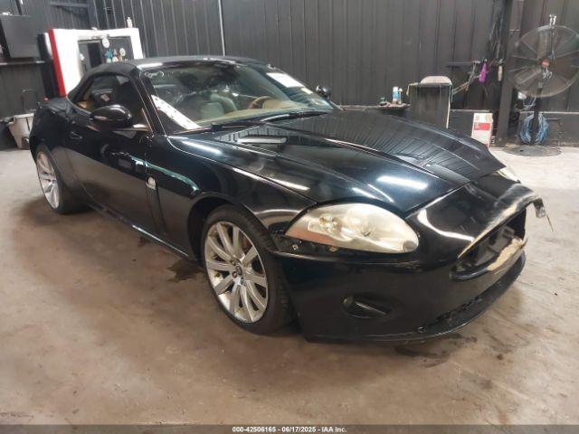  Salvage Jaguar XK