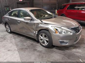  Salvage Nissan Altima