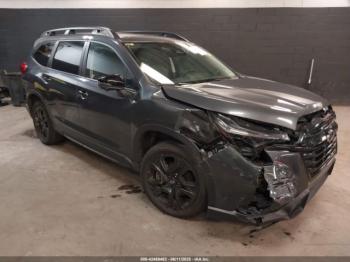  Salvage Subaru Ascent