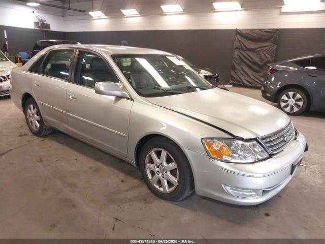  Salvage Toyota Avalon