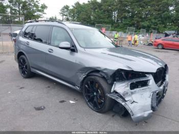  Salvage BMW X Series
