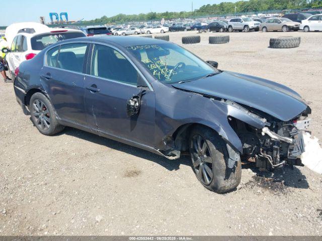  Salvage INFINITI G37x