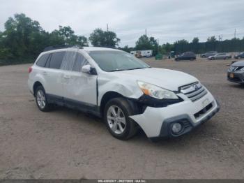  Salvage Subaru Outback