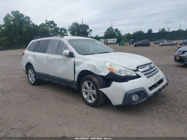  Salvage Subaru Outback