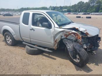  Salvage Nissan Frontier