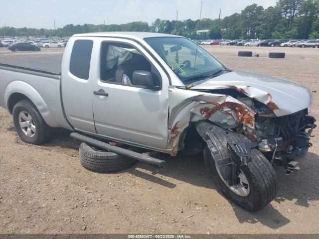  Salvage Nissan Frontier