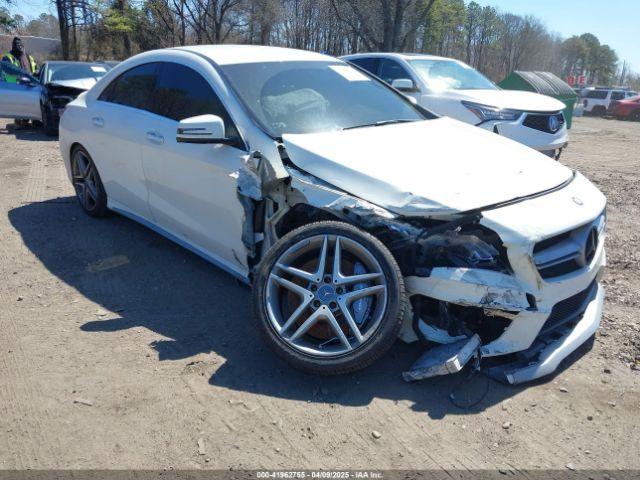  Salvage Mercedes-Benz Cla-class