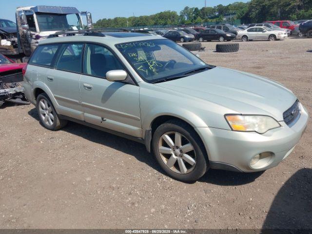  Salvage Subaru Outback