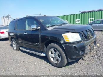  Salvage Nissan Armada