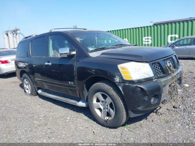  Salvage Nissan Armada