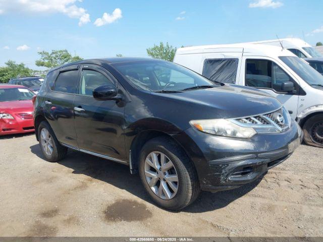  Salvage Nissan Murano