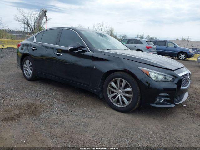  Salvage INFINITI Q50