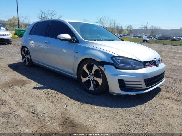  Salvage Volkswagen Golf
