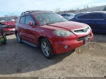  Salvage Acura RDX