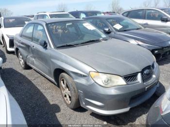  Salvage Subaru Impreza