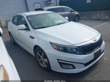  Salvage Kia Optima