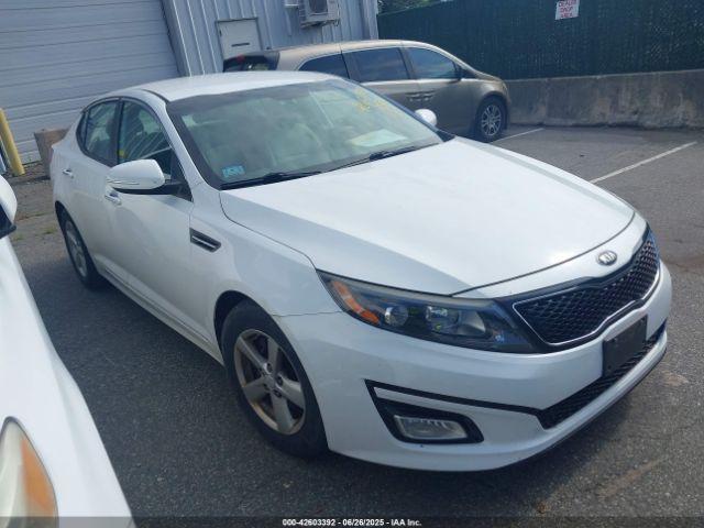  Salvage Kia Optima