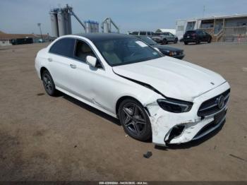  Salvage Mercedes-Benz E-Class