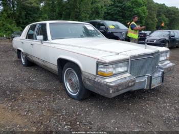  Salvage Cadillac Brougham