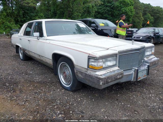  Salvage Cadillac Brougham