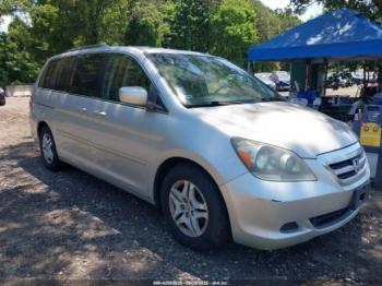  Salvage Honda Odyssey